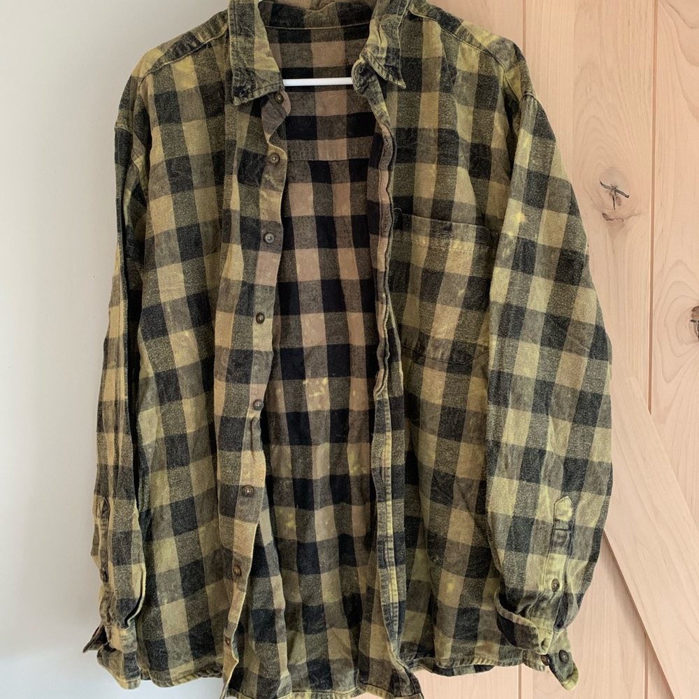 Urban Outfitters oversized flannel